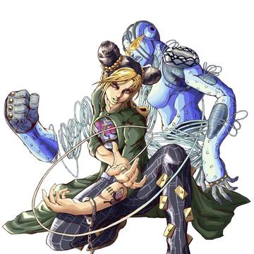 空条徐倫とストーン・フリー