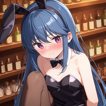 バニーガール志摩りん