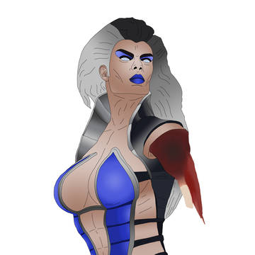 Armless Sindel MK9