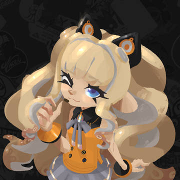 SeeU as Octoling!