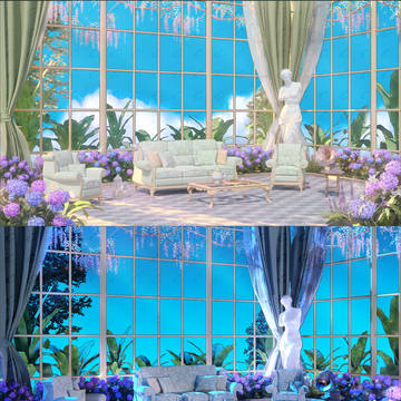 【vtuber/vup/配信背景】Forever Summer