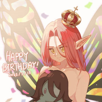 グロキシニア誕🎂