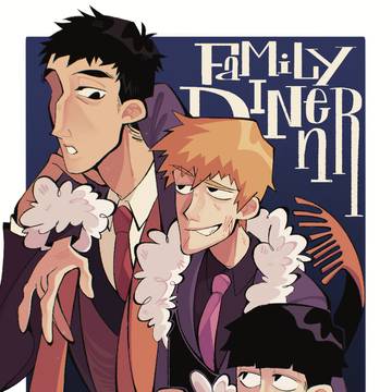 -Family Dinner- MafiaAU