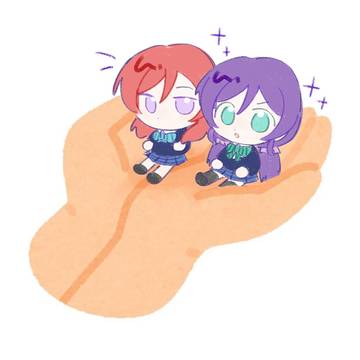 ❤️💜
