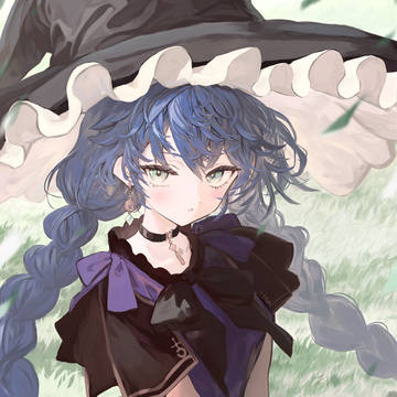草原の魔女