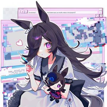 ライスシャワーμ-type育成記録