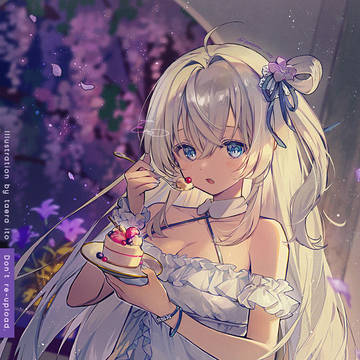 特典グッズイラスト【明智光月様】