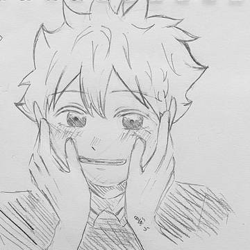 影日ただの落書き