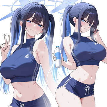 Exercise Saori 💦 / スポーツ少女サオリ