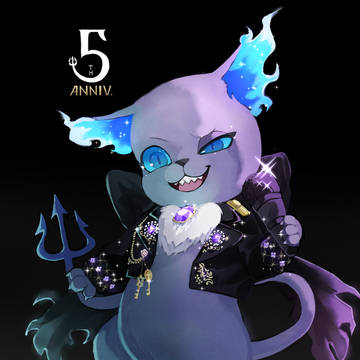 ツイステ5周年