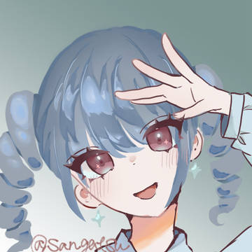 厚塗り練習