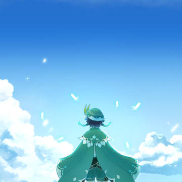後ろ姿