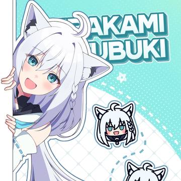 白上フブキ
