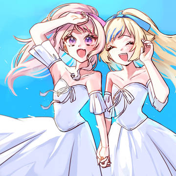 ㊗ヒメヒナ7周年おめでとう㊗️