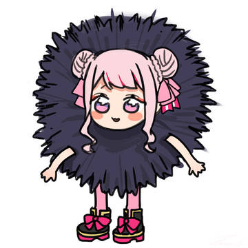 ヒメヒナ落書きまとめ