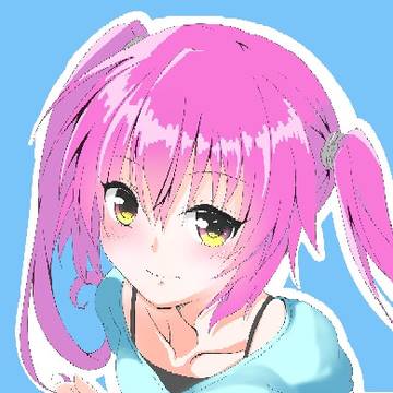 ナナ・アスタ・デビルーク　模写