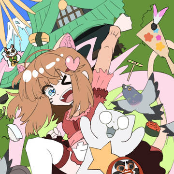 ハロー!☀️にゃんダフルジャパン!🌸🗻🇯🇵
