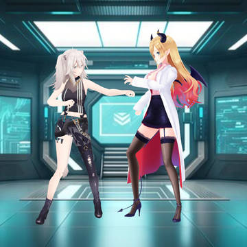Emma vs Erika round 02 end