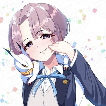 麻央先輩×クダモン