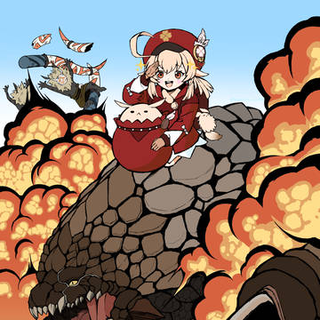 クレーと新しいお友達！