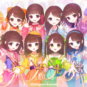 ｢dialogue＋kawaii｣Music video制作