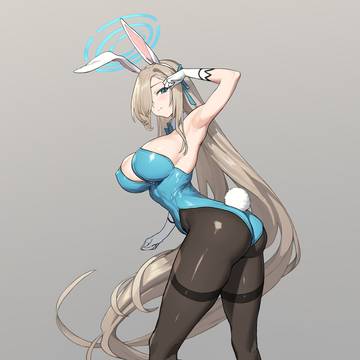 ブルーアーカイブファンアート