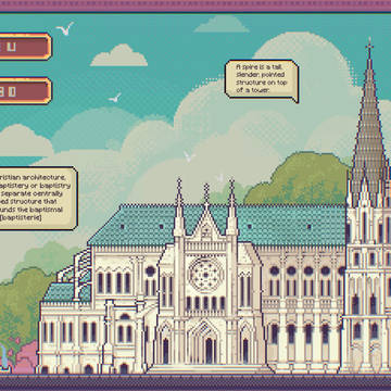 Gothic Pixels