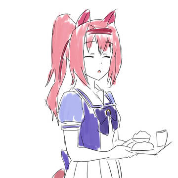 強キャラ感溢れるハルウララ