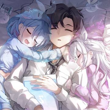 添い寝💤