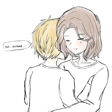 落描き