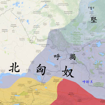 北匈奴の初稿