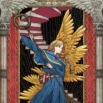 The mage. Marcille