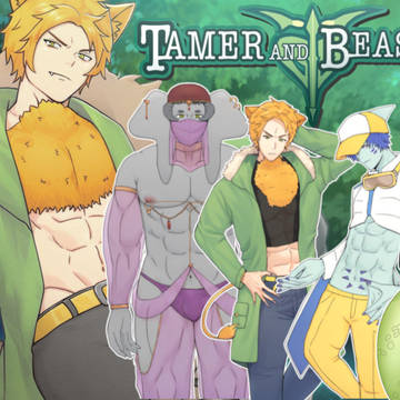 【女攻めゲーム】TAMER＆BEASTERS
