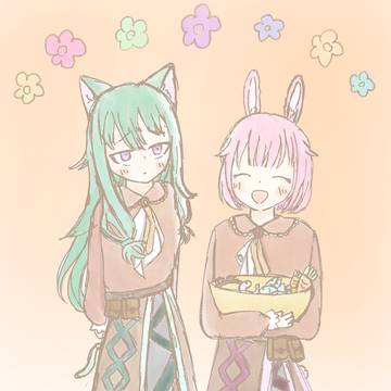 寧々ねことえむうさ