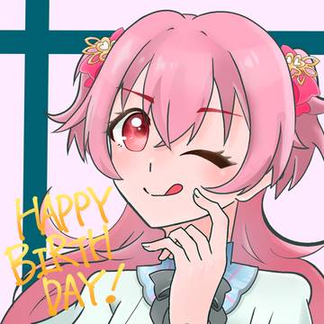HAPPY BIRTHDAY！