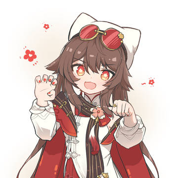 残雪に咲く紅