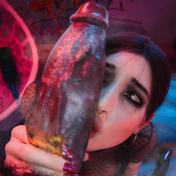 Lara Croft afterparty.