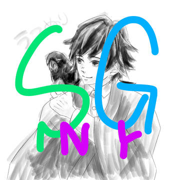 ドーナツと苺のSNGY_RKGK