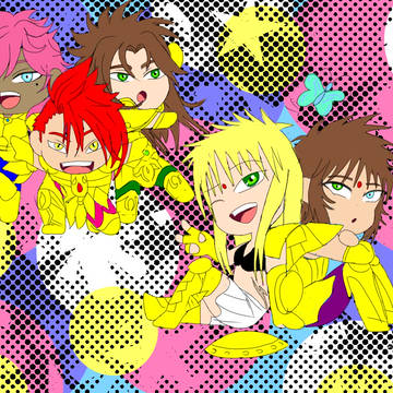 Mis Oc's de Saint Seiya