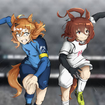 Jungle Pocket vs Agnes Tachyon