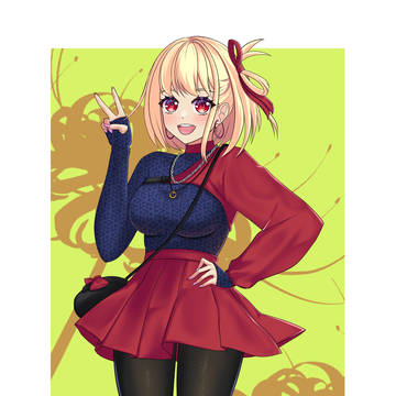 Chisato - Lycoris Recoil