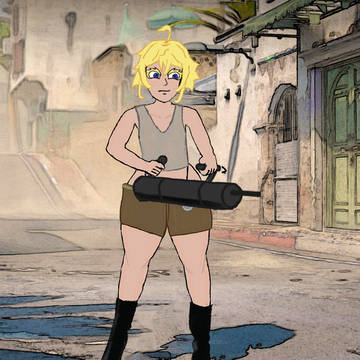 Tanya on Southern front