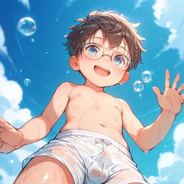 At the pool #1