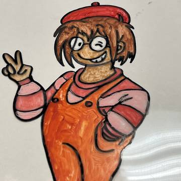 Animation Cel: Me