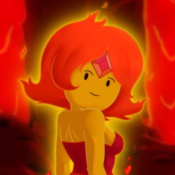Flame Princess | Adventure Time