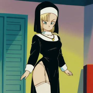 androide 18 nun