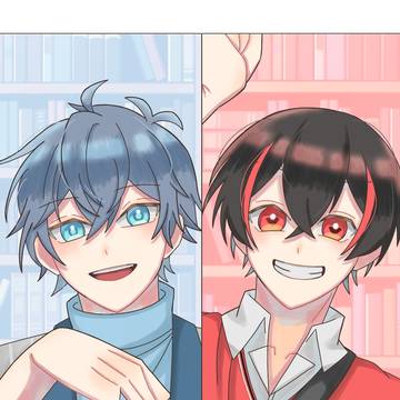 BOOK・OFFバージョンのなおきり＆ゆあんくん