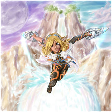 Qlurian Girl