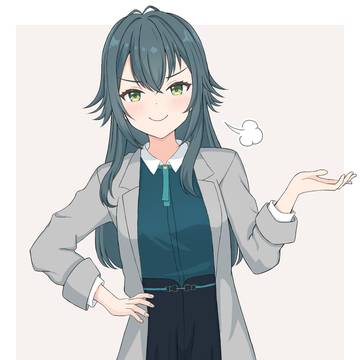 「このくらい当然です✨」