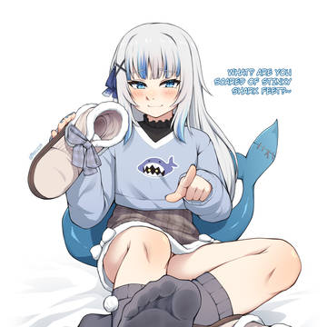 Gawr Gura (Snow Shark) | がうる・ぐら